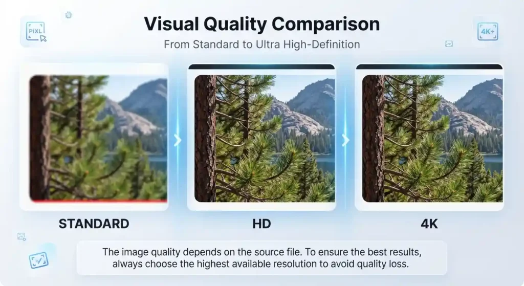 HD and 4K thumbnail