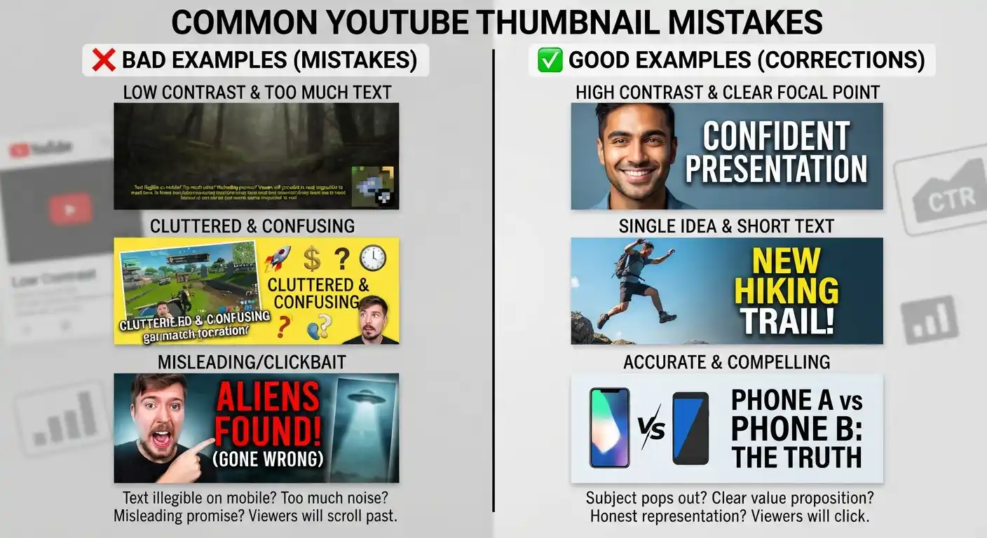 YouTube Thumbnail Tips