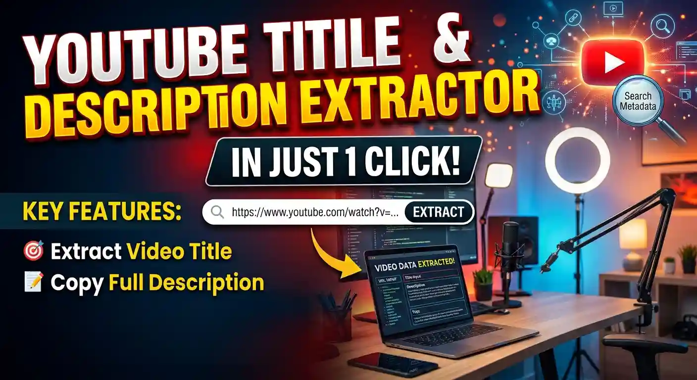 YouTube Title and Description Extractor